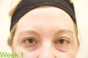 Clarisonic Opal Week 1 - eyes